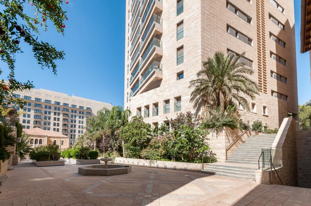Sweet Inn - King David Residence Jerusalém Exterior foto