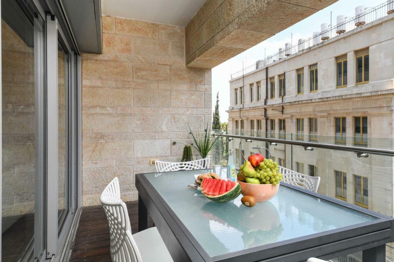 Sweet Inn - King David Residence Jerusalém Exterior foto